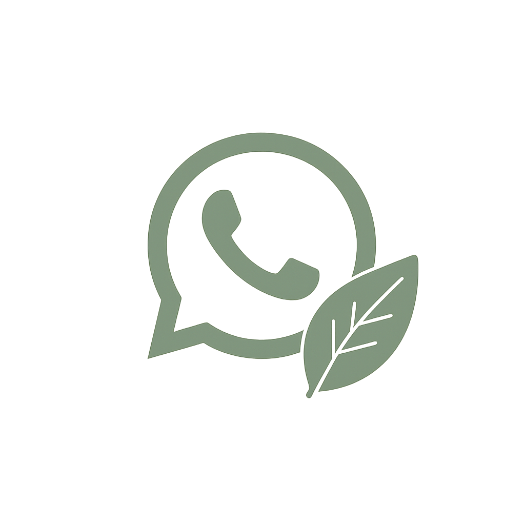 ¿Tienes dudas? Conversemos 🌿